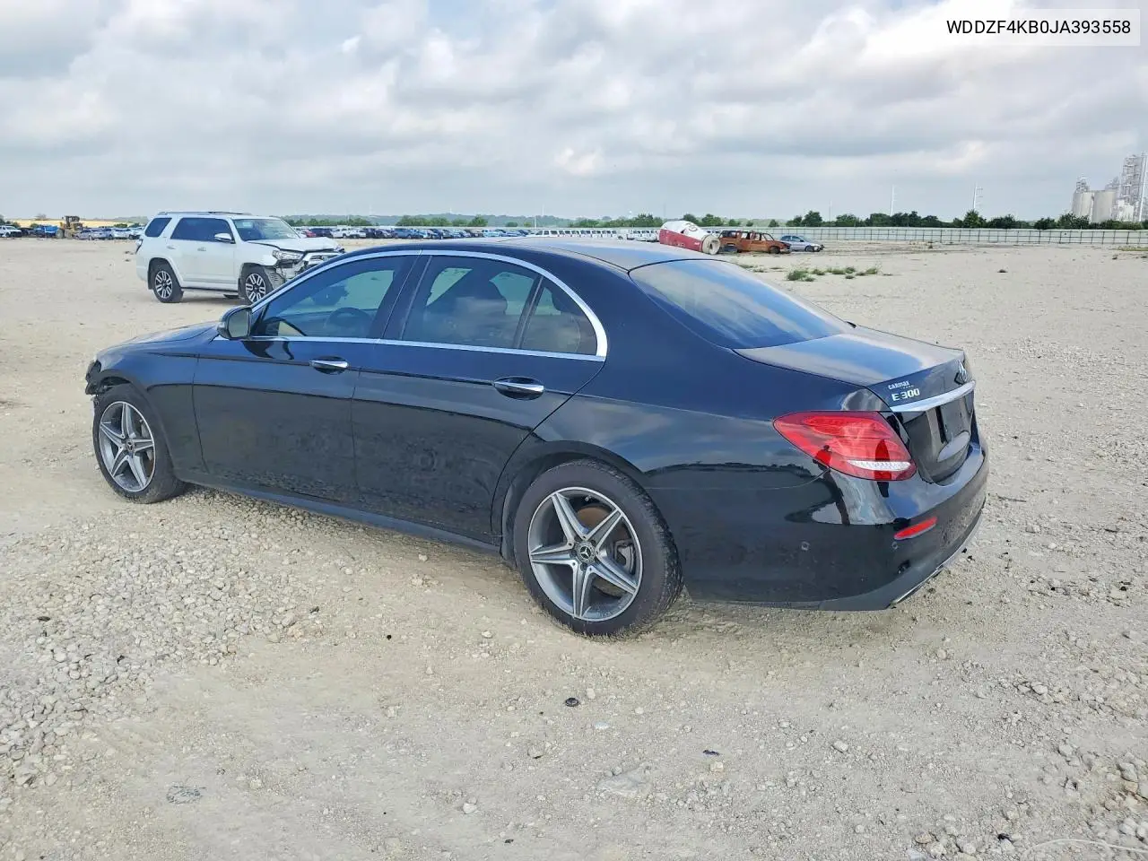2018 Mercedes-Benz E 300 4Matic VIN: WDDZF4KB0JA393558 Lot: 57498636