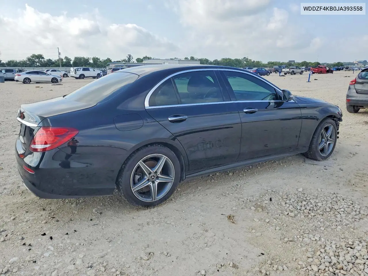 2018 Mercedes-Benz E 300 4Matic VIN: WDDZF4KB0JA393558 Lot: 57498636