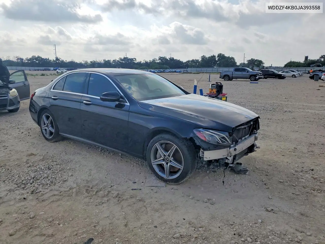 2018 Mercedes-Benz E 300 4Matic VIN: WDDZF4KB0JA393558 Lot: 57498636