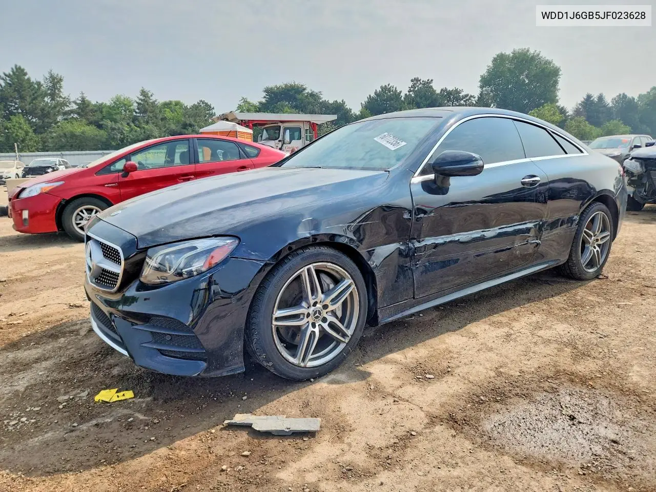 2018 Mercedes-Benz E 400 4Matic VIN: WDD1J6GB5JF023628 Lot: 60172356
