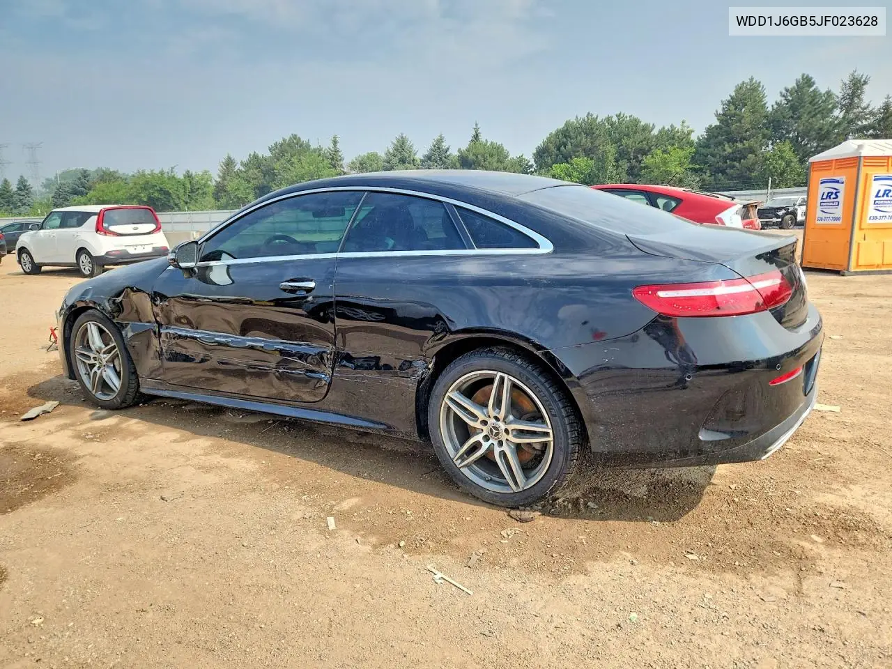 2018 Mercedes-Benz E 400 4Matic VIN: WDD1J6GB5JF023628 Lot: 60172356