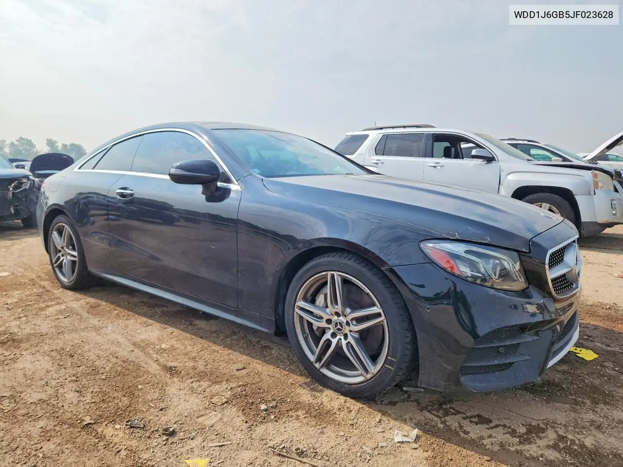 2018 Mercedes-Benz E 400 4Matic VIN: WDD1J6GB5JF023628 Lot: 60172356