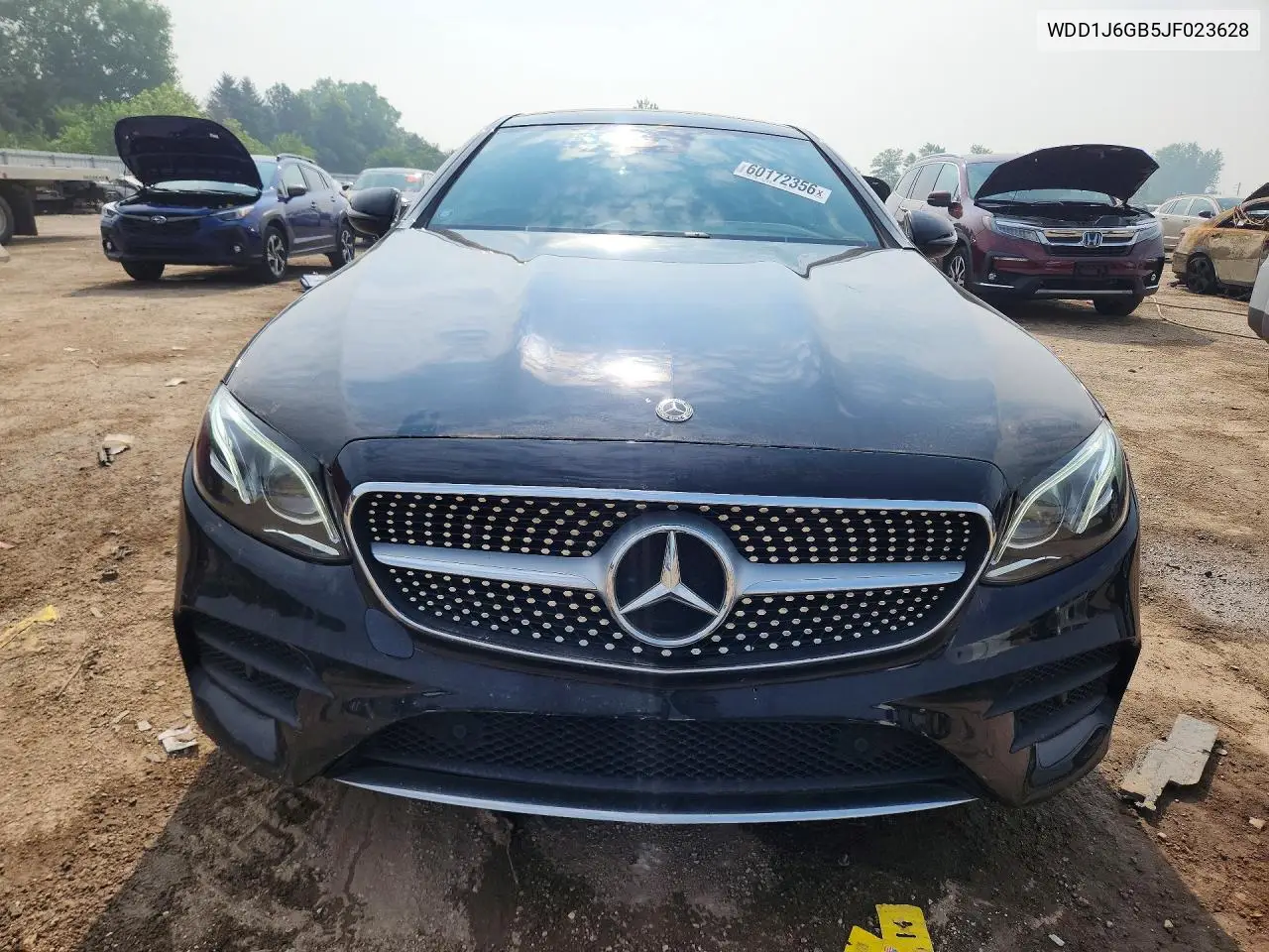 2018 Mercedes-Benz E 400 4Matic VIN: WDD1J6GB5JF023628 Lot: 60172356