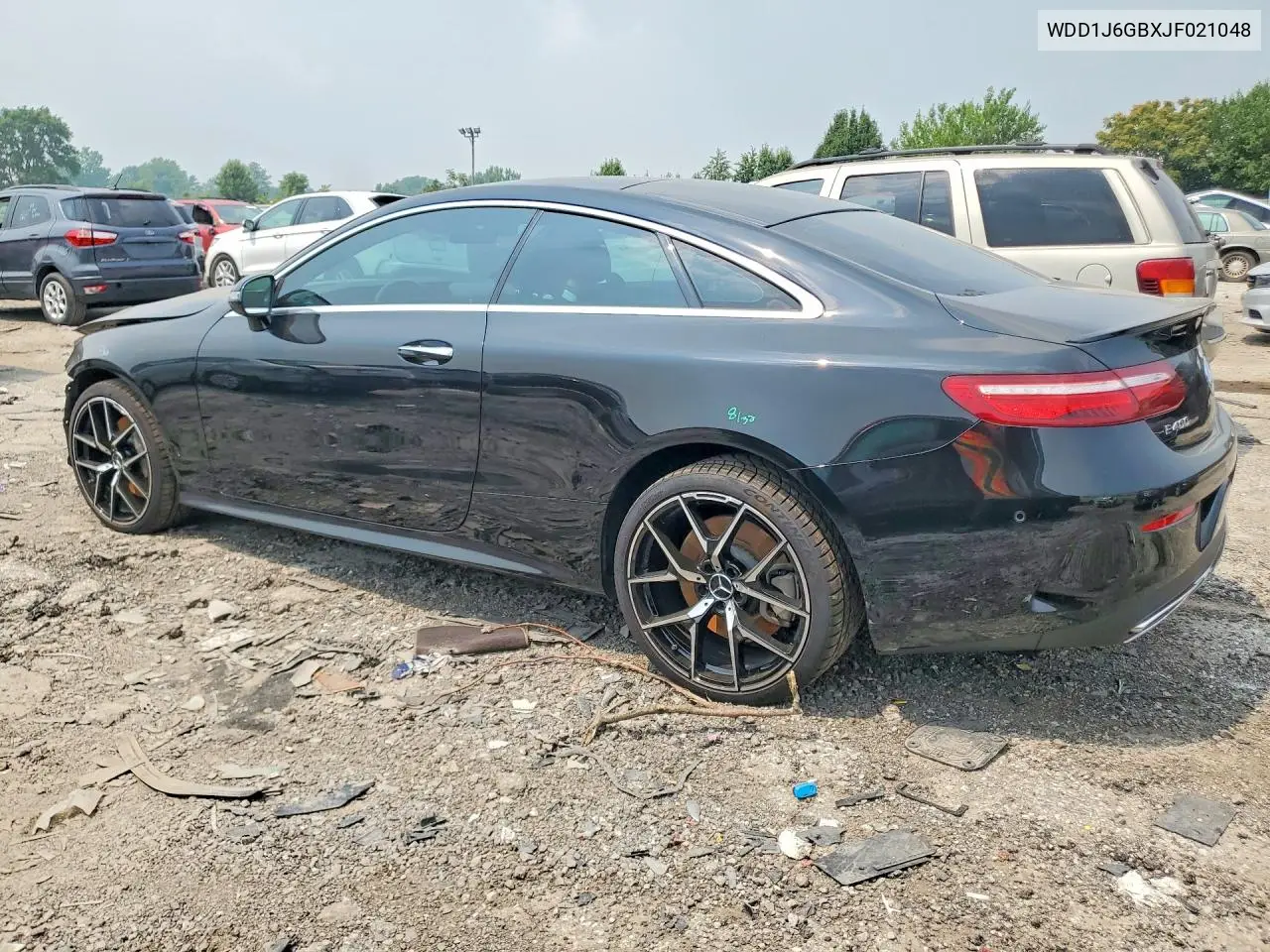 2018 Mercedes-Benz E 400 4Matic VIN: WDD1J6GBXJF021048 Lot: 60313376