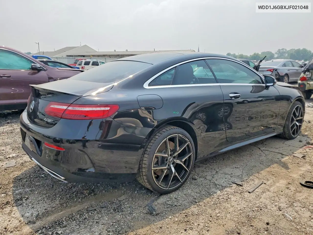 2018 Mercedes-Benz E 400 4Matic VIN: WDD1J6GBXJF021048 Lot: 60313376