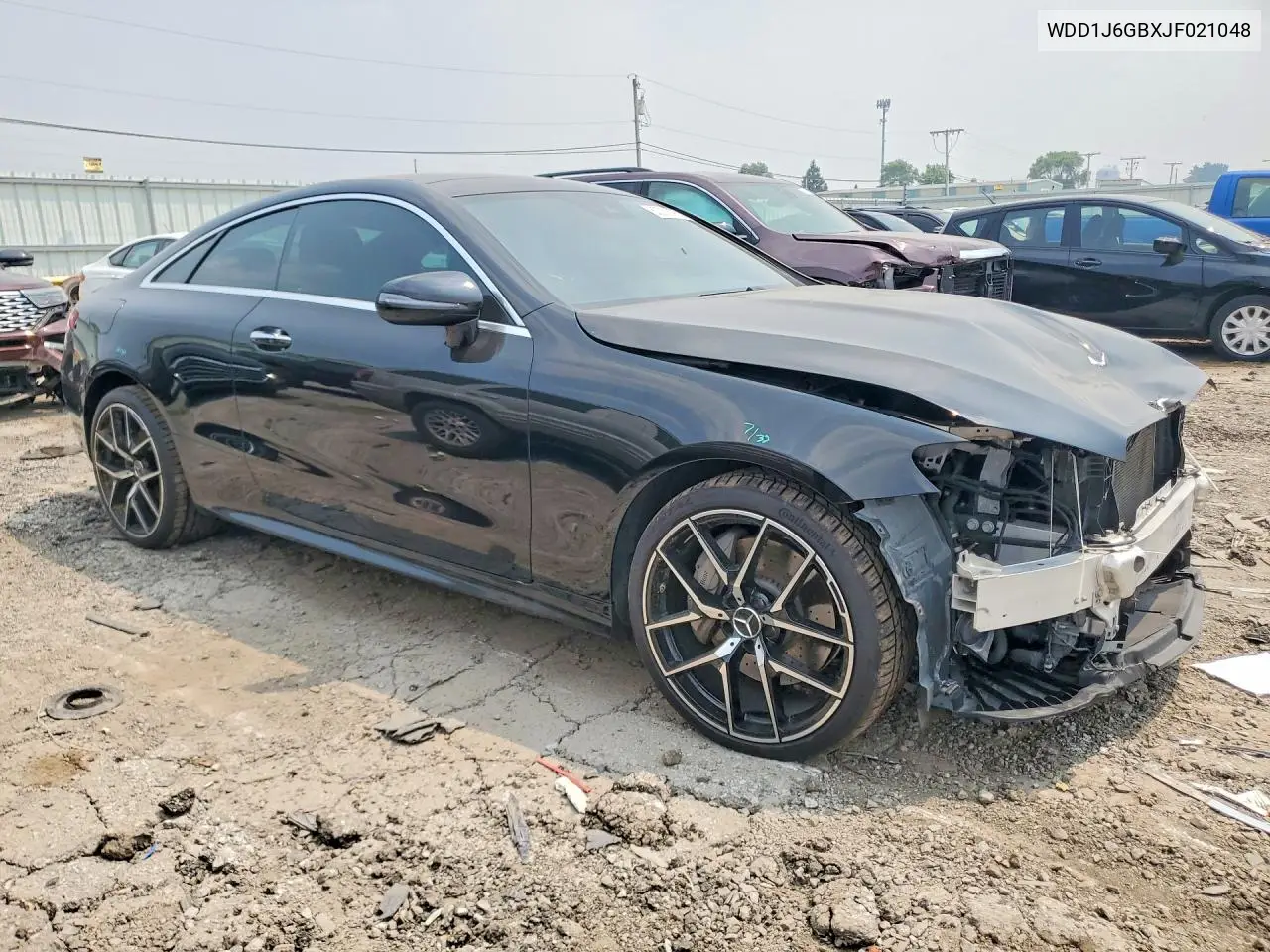 2018 Mercedes-Benz E 400 4Matic VIN: WDD1J6GBXJF021048 Lot: 60313376