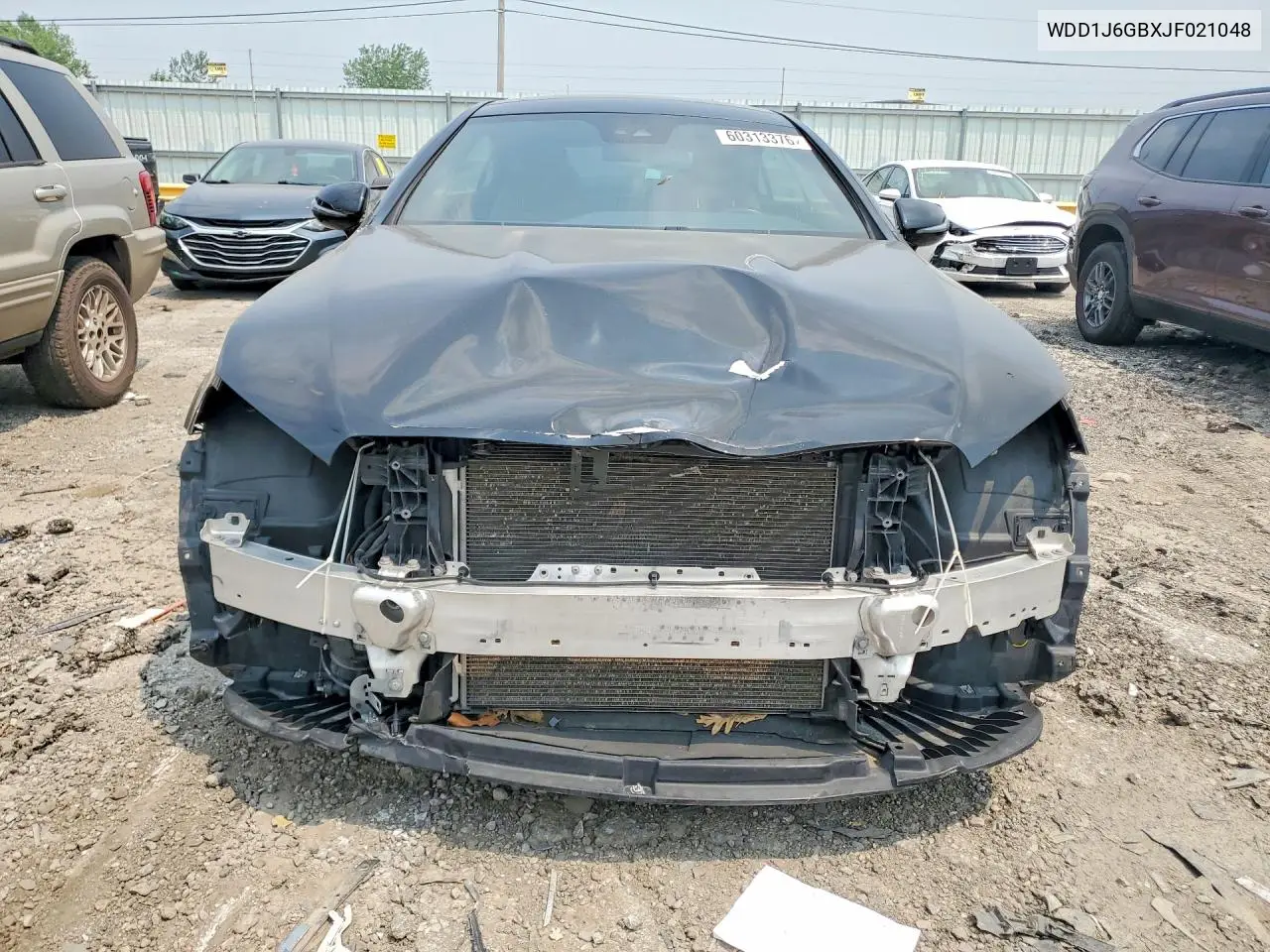 2018 Mercedes-Benz E 400 4Matic VIN: WDD1J6GBXJF021048 Lot: 60313376