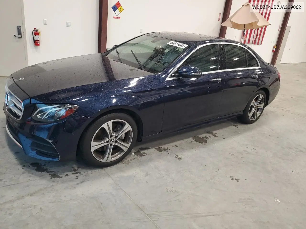 2018 Mercedes-Benz E 300 VIN: WDDZF4JB7JA339062 Lot: 60913946