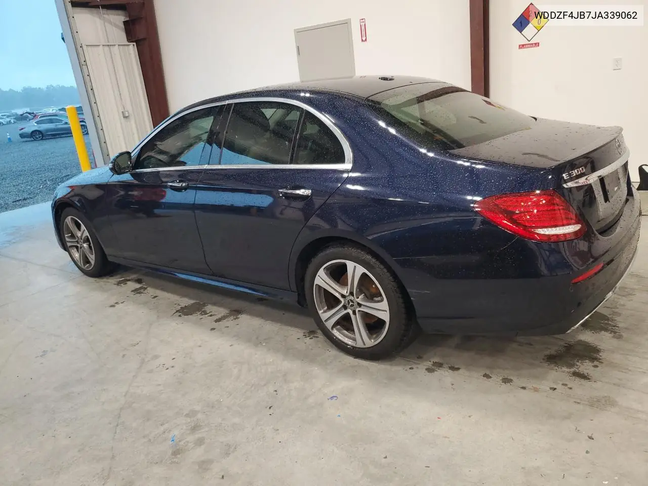 2018 Mercedes-Benz E 300 VIN: WDDZF4JB7JA339062 Lot: 60913946