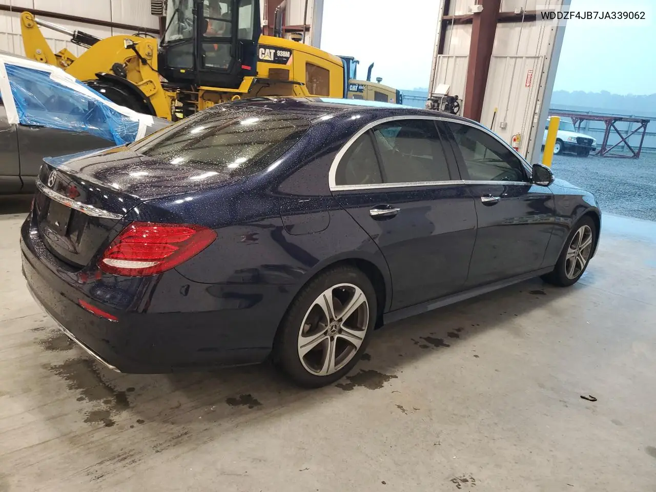 2018 Mercedes-Benz E 300 VIN: WDDZF4JB7JA339062 Lot: 60913946