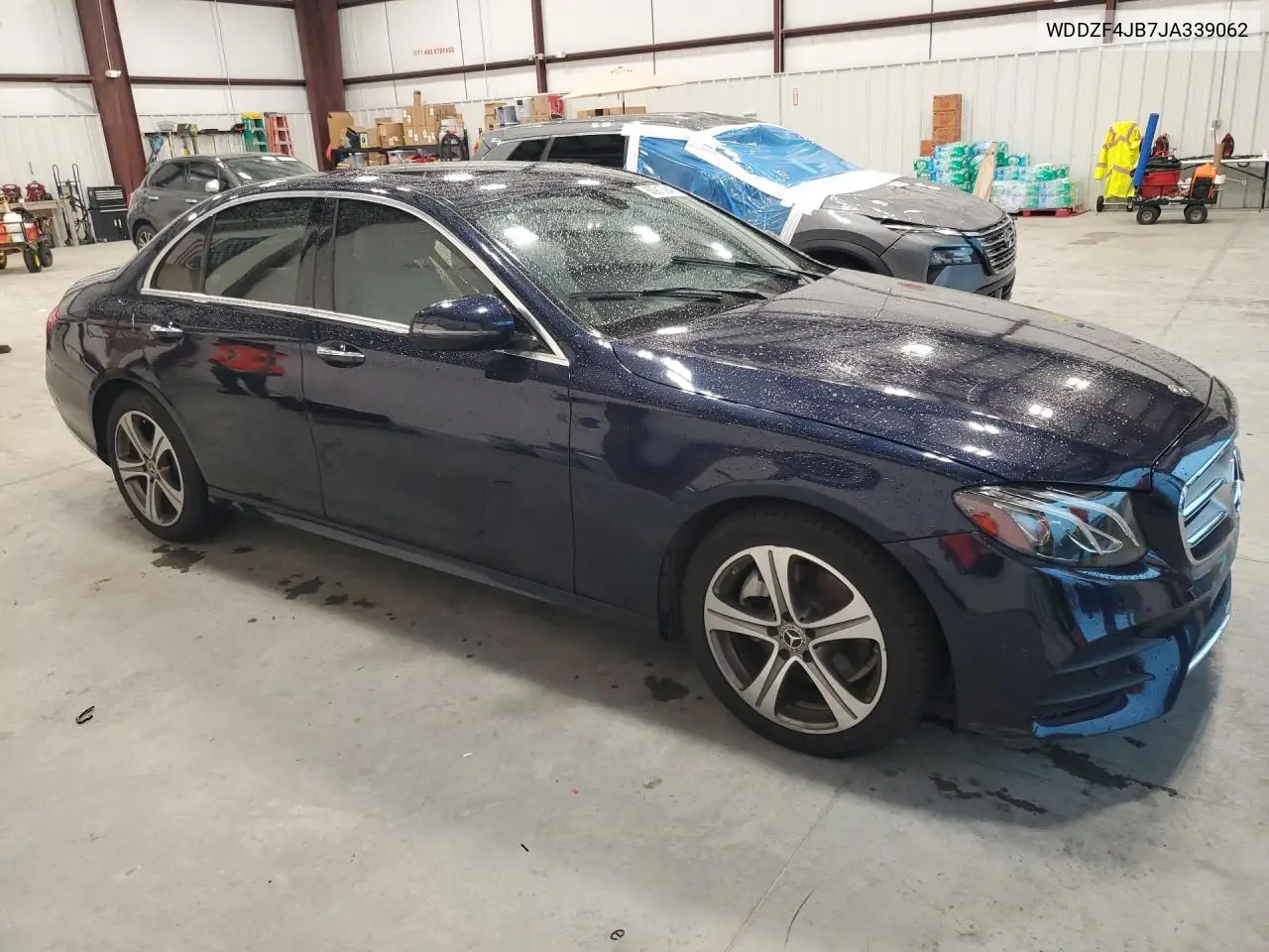 2018 Mercedes-Benz E 300 VIN: WDDZF4JB7JA339062 Lot: 60913946