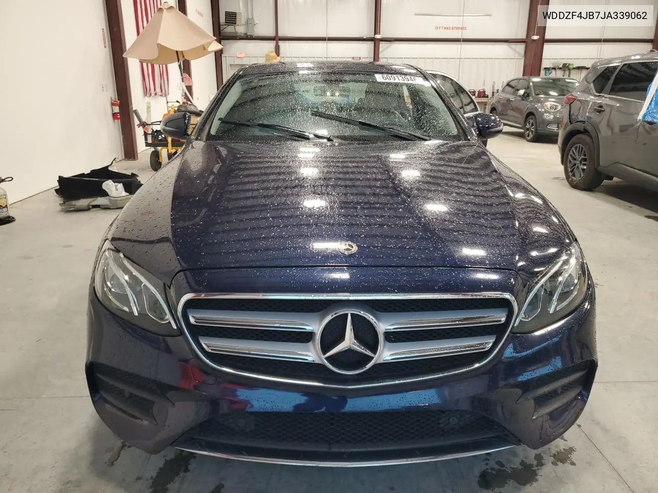 2018 Mercedes-Benz E 300 VIN: WDDZF4JB7JA339062 Lot: 60913946