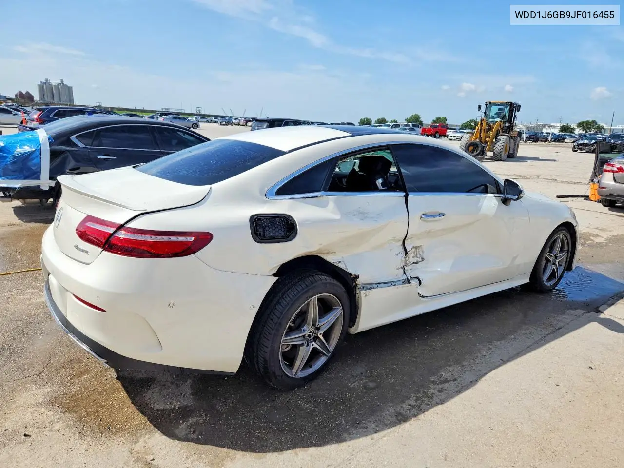 2018 Mercedes-Benz E 400 4Matic VIN: WDD1J6GB9JF016455 Lot: 61048176