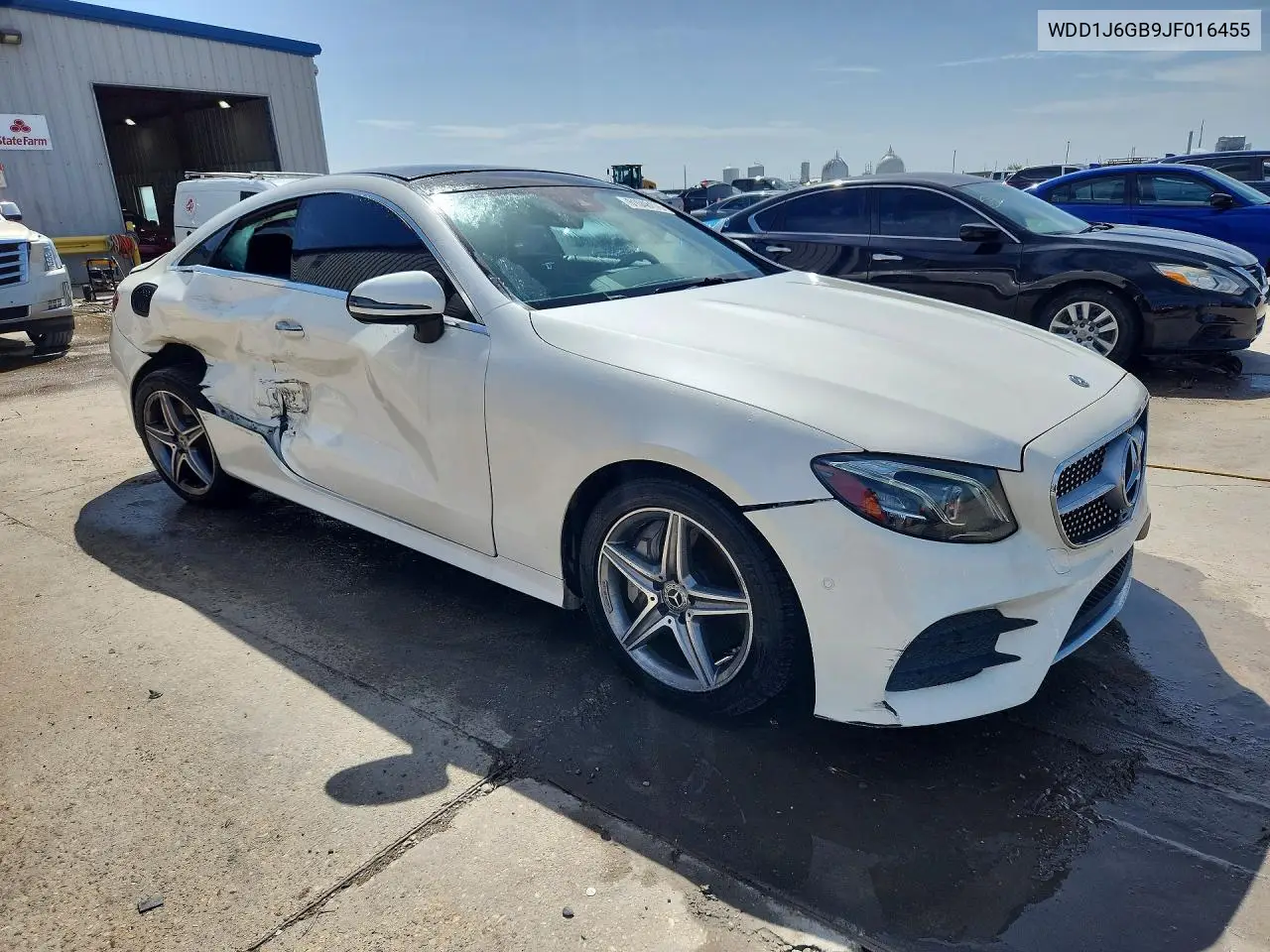 2018 Mercedes-Benz E 400 4Matic VIN: WDD1J6GB9JF016455 Lot: 61048176