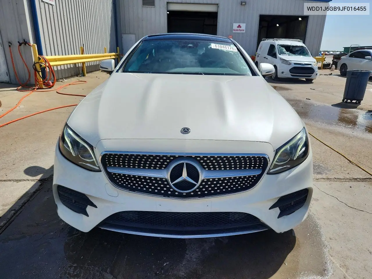 2018 Mercedes-Benz E 400 4Matic VIN: WDD1J6GB9JF016455 Lot: 61048176