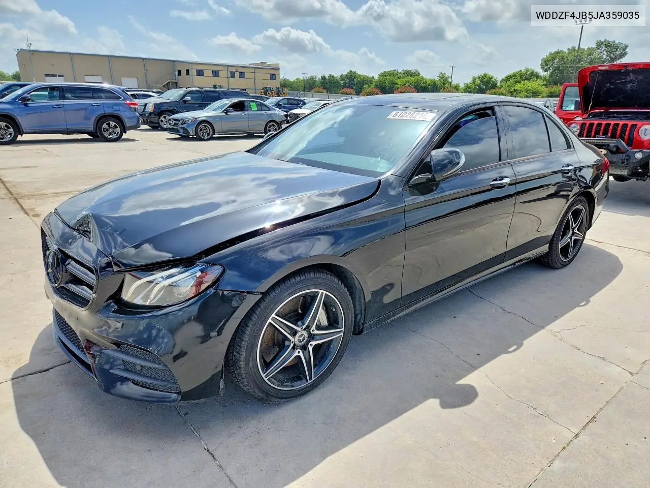 2018 Mercedes-Benz E 300 VIN: WDDZF4JB5JA359035 Lot: 61228216