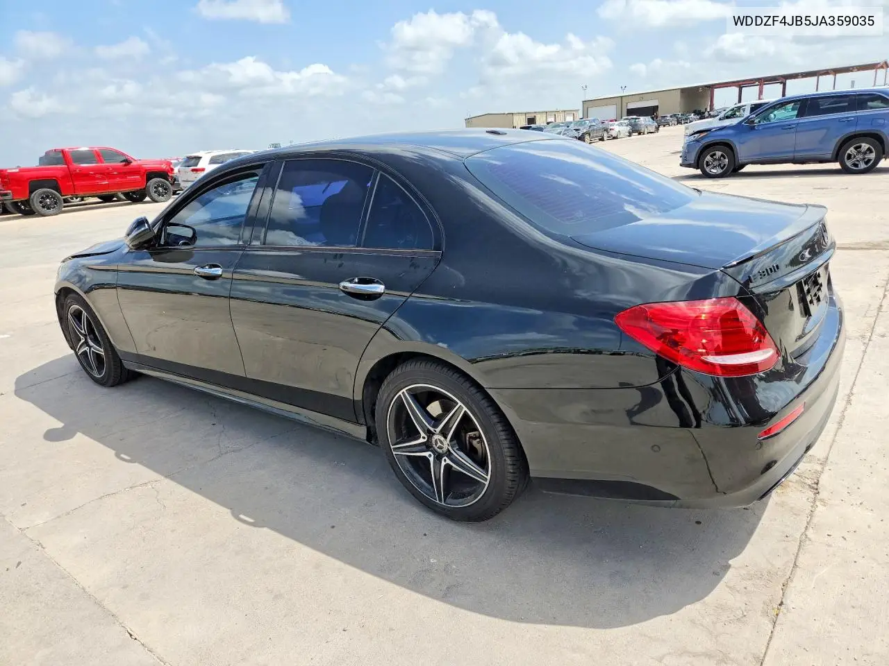 2018 Mercedes-Benz E 300 VIN: WDDZF4JB5JA359035 Lot: 61228216