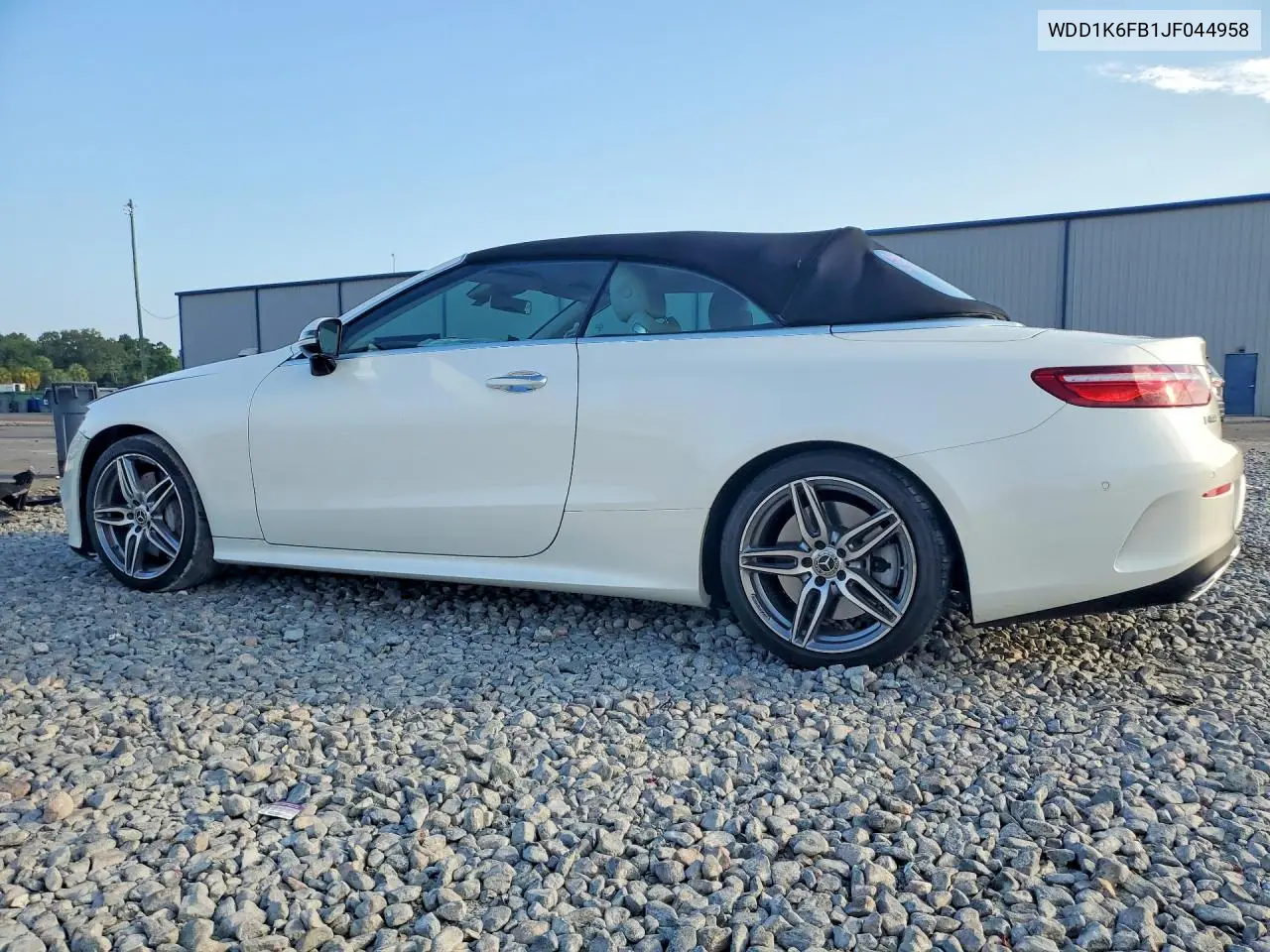 2018 Mercedes-Benz E 400 VIN: WDD1K6FB1JF044958 Lot: 61697096