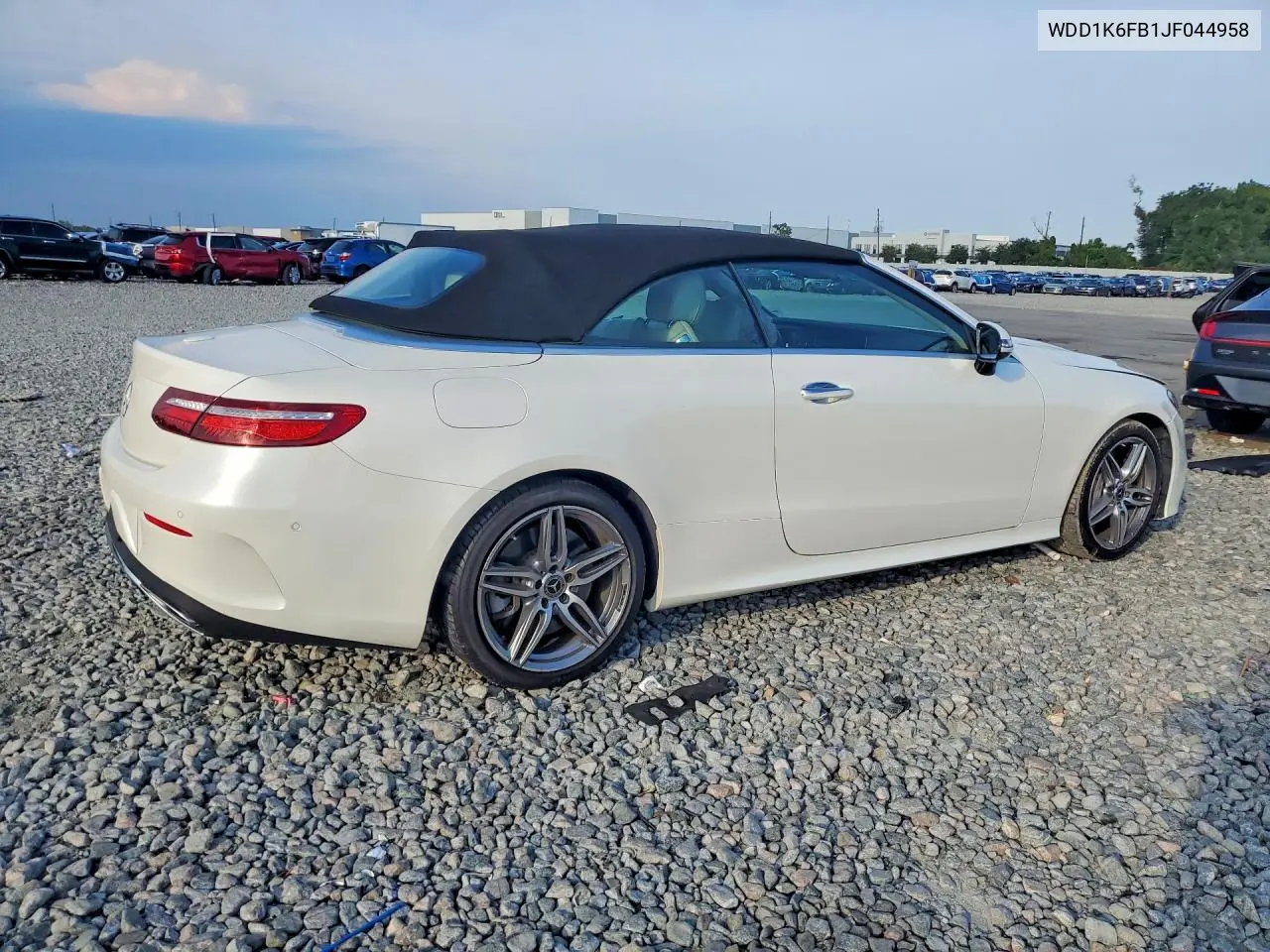 2018 Mercedes-Benz E 400 VIN: WDD1K6FB1JF044958 Lot: 61697096