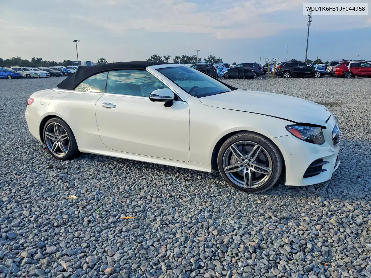2018 Mercedes-Benz E 400 VIN: WDD1K6FB1JF044958 Lot: 61697096