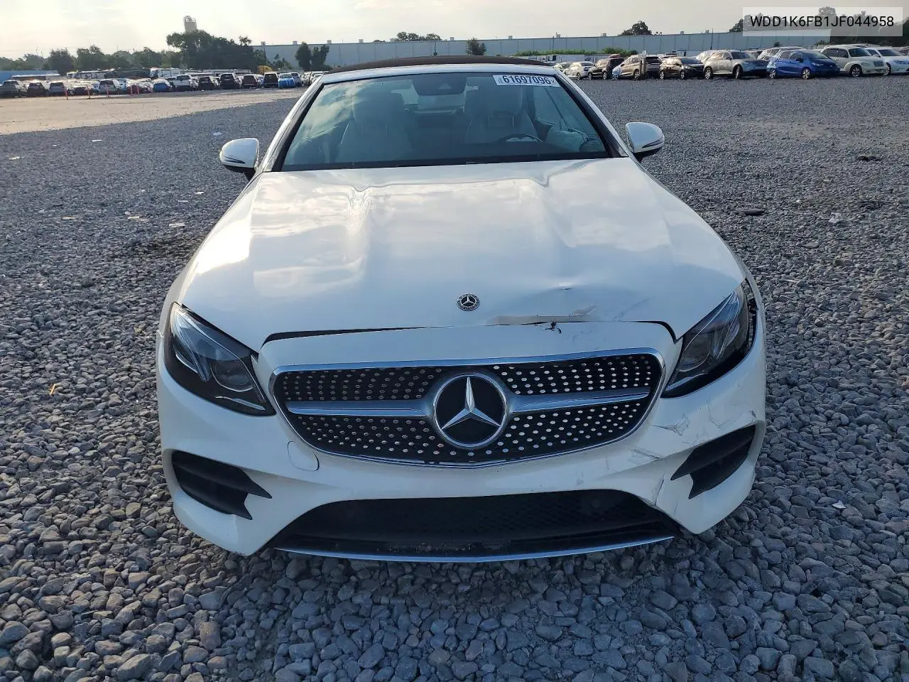 2018 Mercedes-Benz E 400 VIN: WDD1K6FB1JF044958 Lot: 61697096