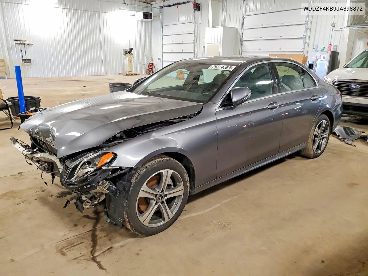 2018 Mercedes-Benz E 300 4Matic