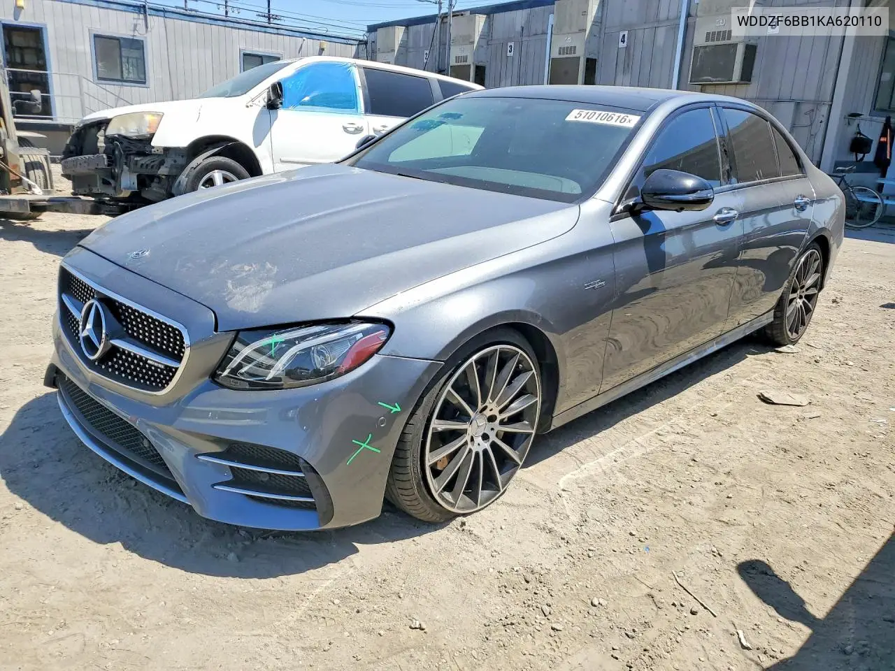 2019 Mercedes-Benz E Amg 53 4Matic