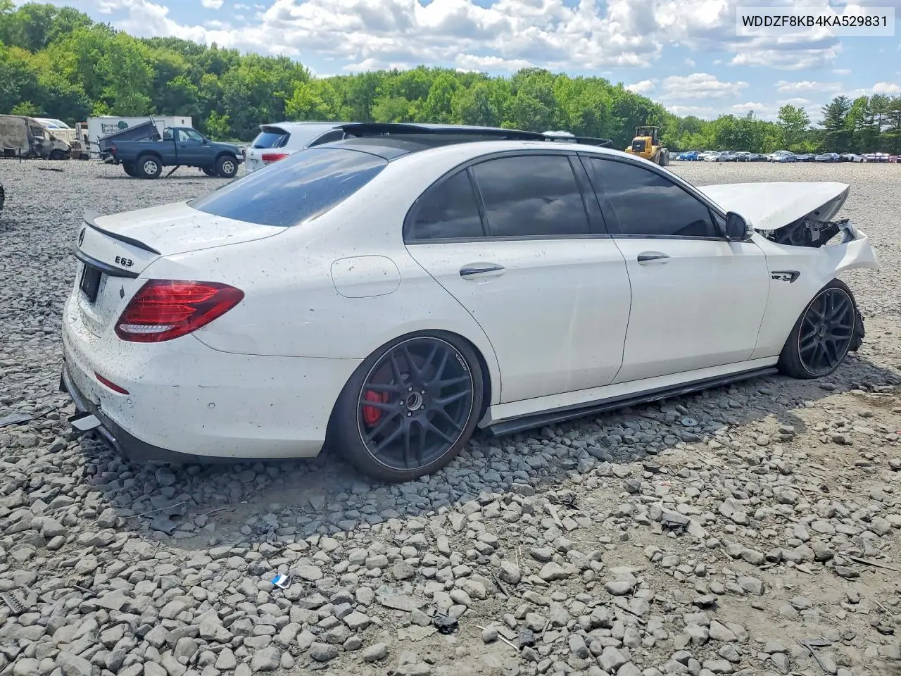 2019 Mercedes-Benz E 63 Amg-S 4Matic VIN: WDDZF8KB4KA529831 Lot: 55223556