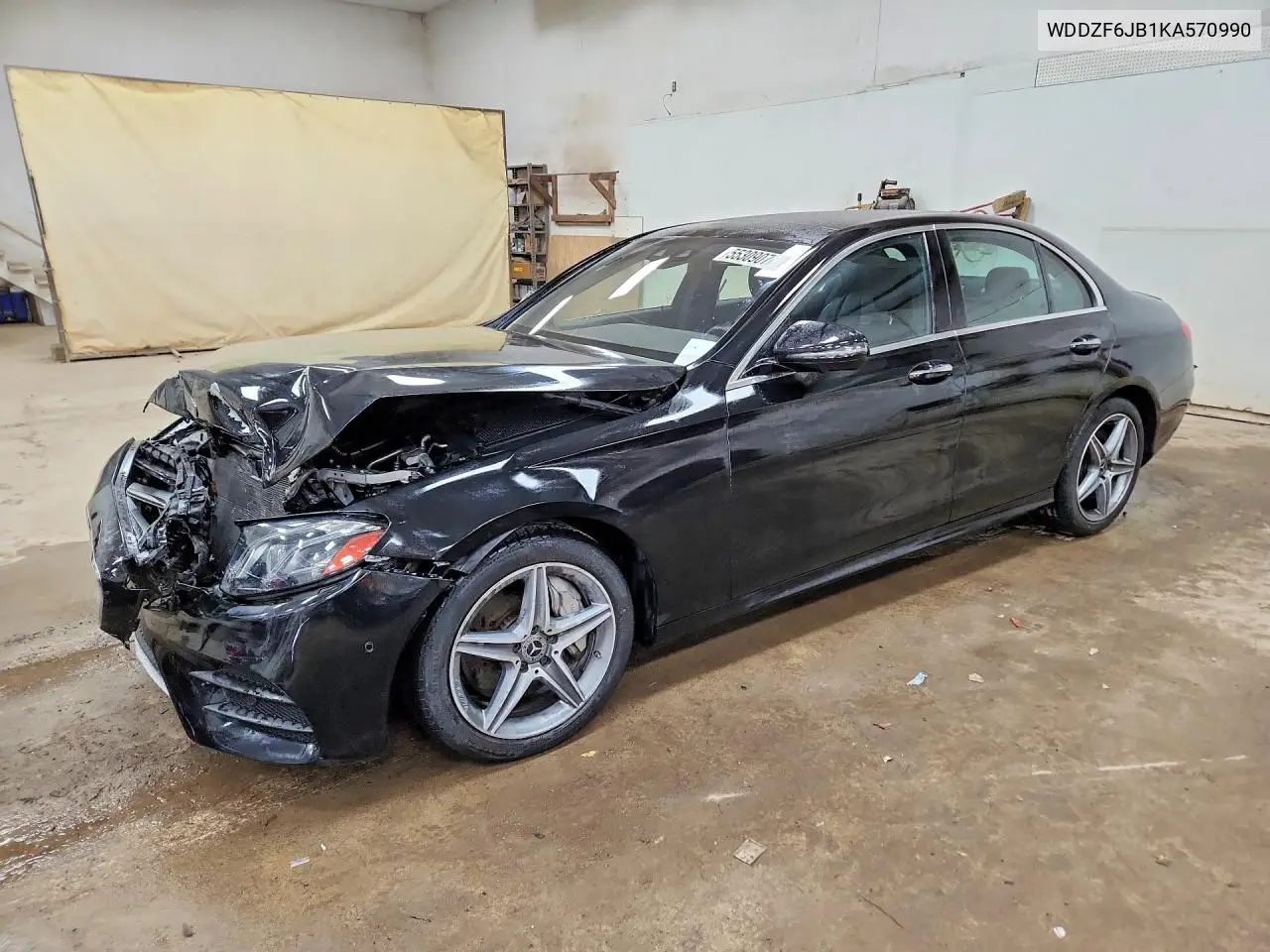 2019 Mercedes-Benz E 450 4Matic