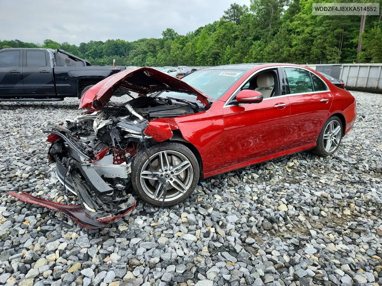 2019 Mercedes-Benz E 300