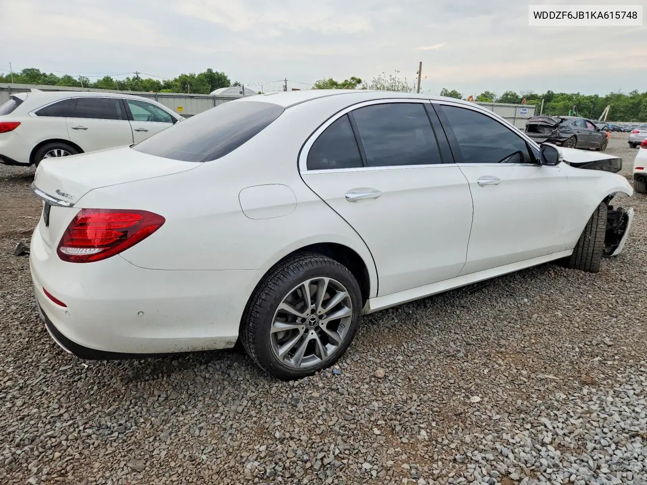 2019 Mercedes-Benz E 450 4Matic VIN: WDDZF6JB1KA615748 Lot: 58465406