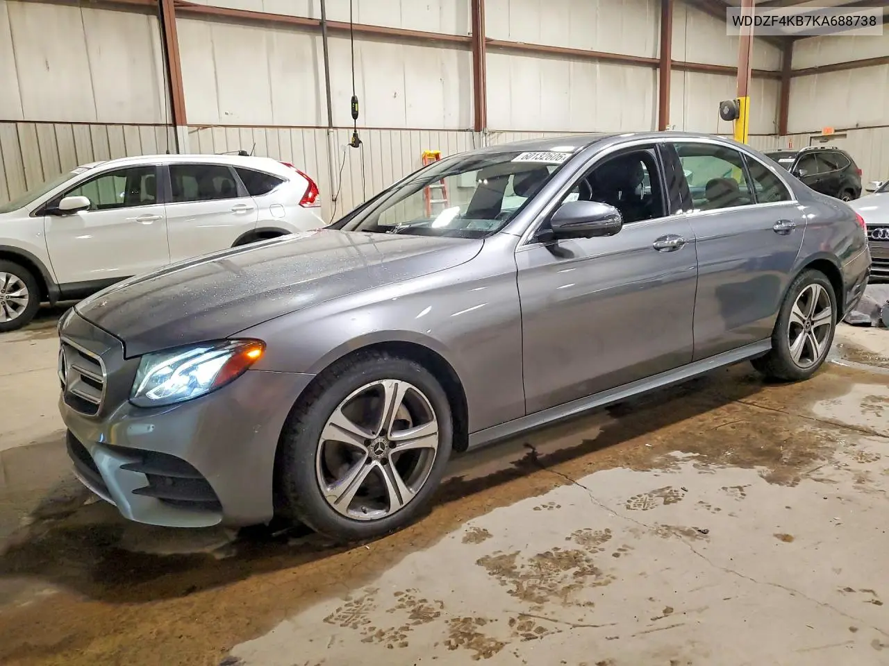 2019 Mercedes-Benz E 300 4Matic VIN: WDDZF4KB7KA688738 Lot: 60132606