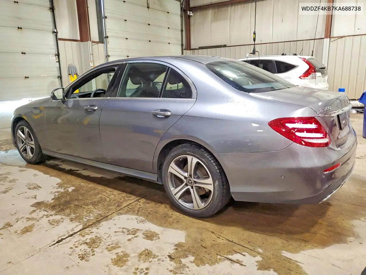 2019 Mercedes-Benz E 300 4Matic VIN: WDDZF4KB7KA688738 Lot: 60132606