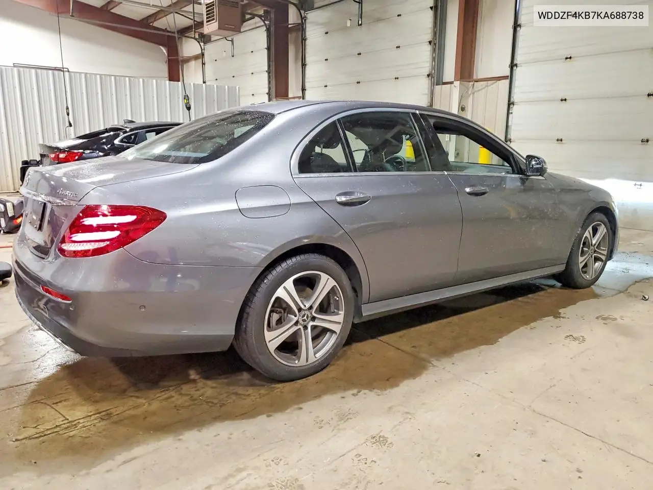 2019 Mercedes-Benz E 300 4Matic VIN: WDDZF4KB7KA688738 Lot: 60132606