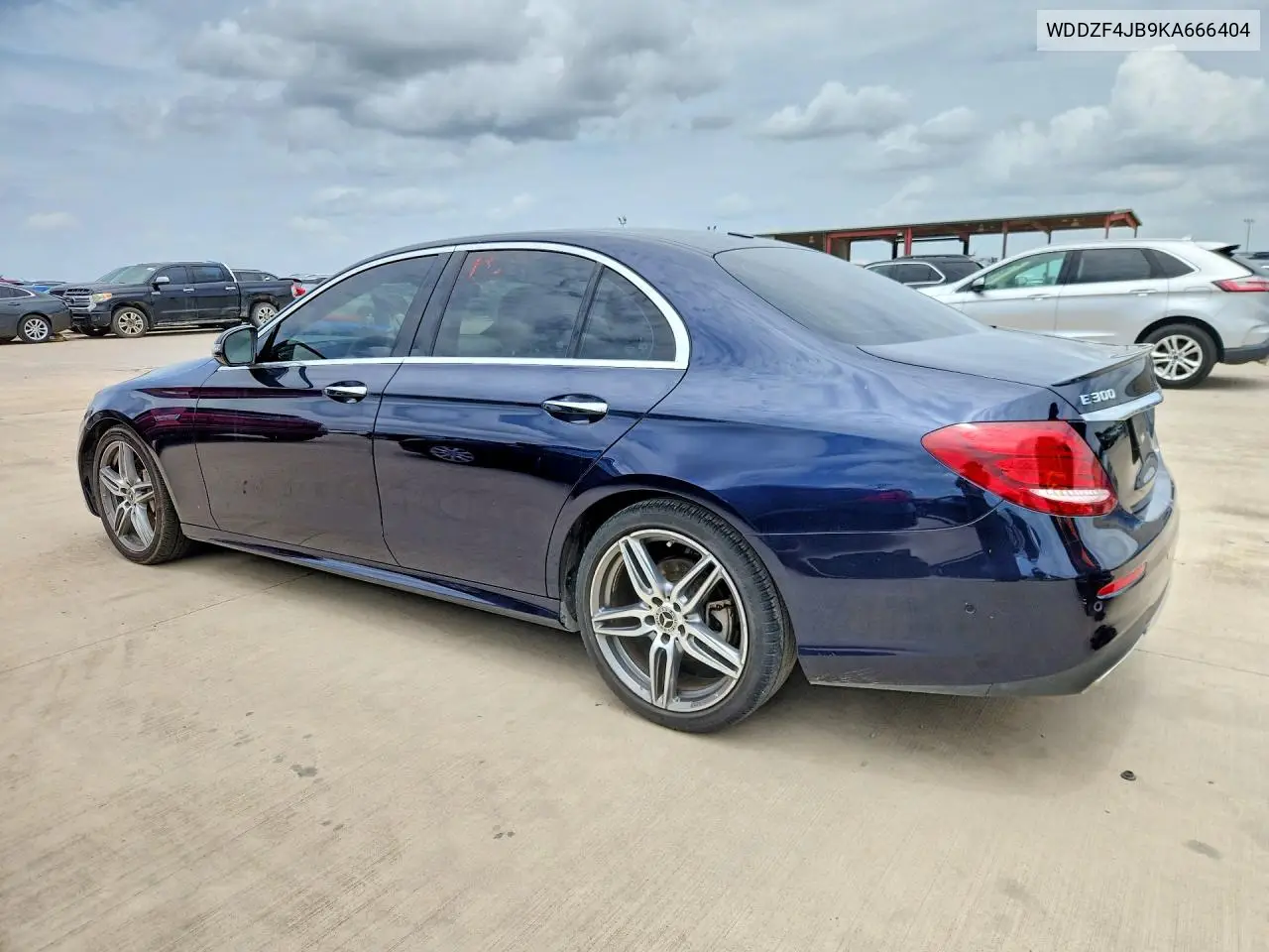 2019 Mercedes-Benz E 300 VIN: WDDZF4JB9KA666404 Lot: 60806966