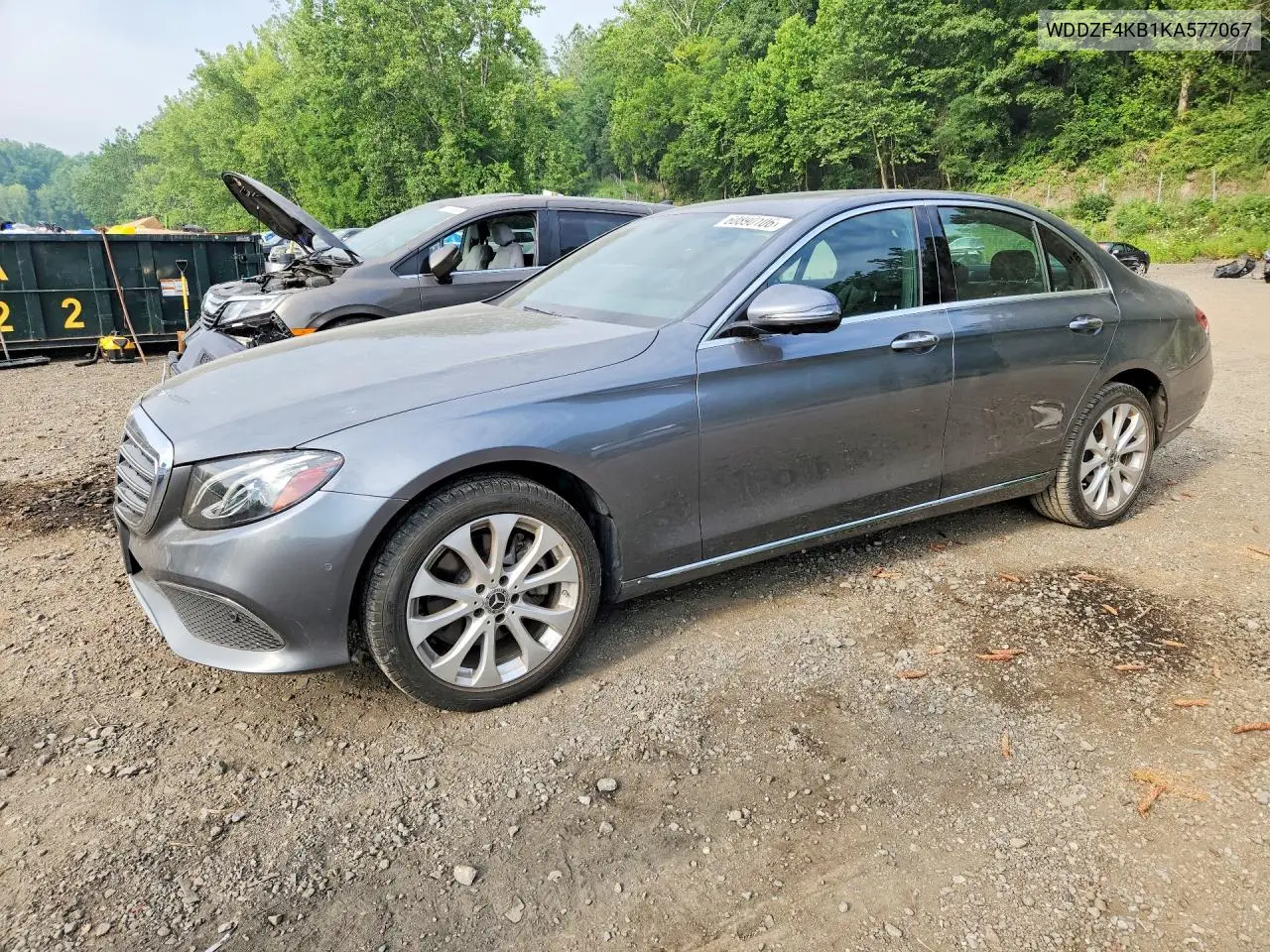2019 Mercedes-Benz E 300 4Matic VIN: WDDZF4KB1KA577067 Lot: 60890106