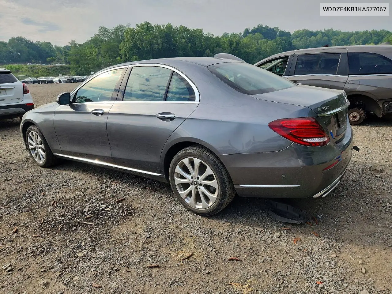 2019 Mercedes-Benz E 300 4Matic VIN: WDDZF4KB1KA577067 Lot: 60890106