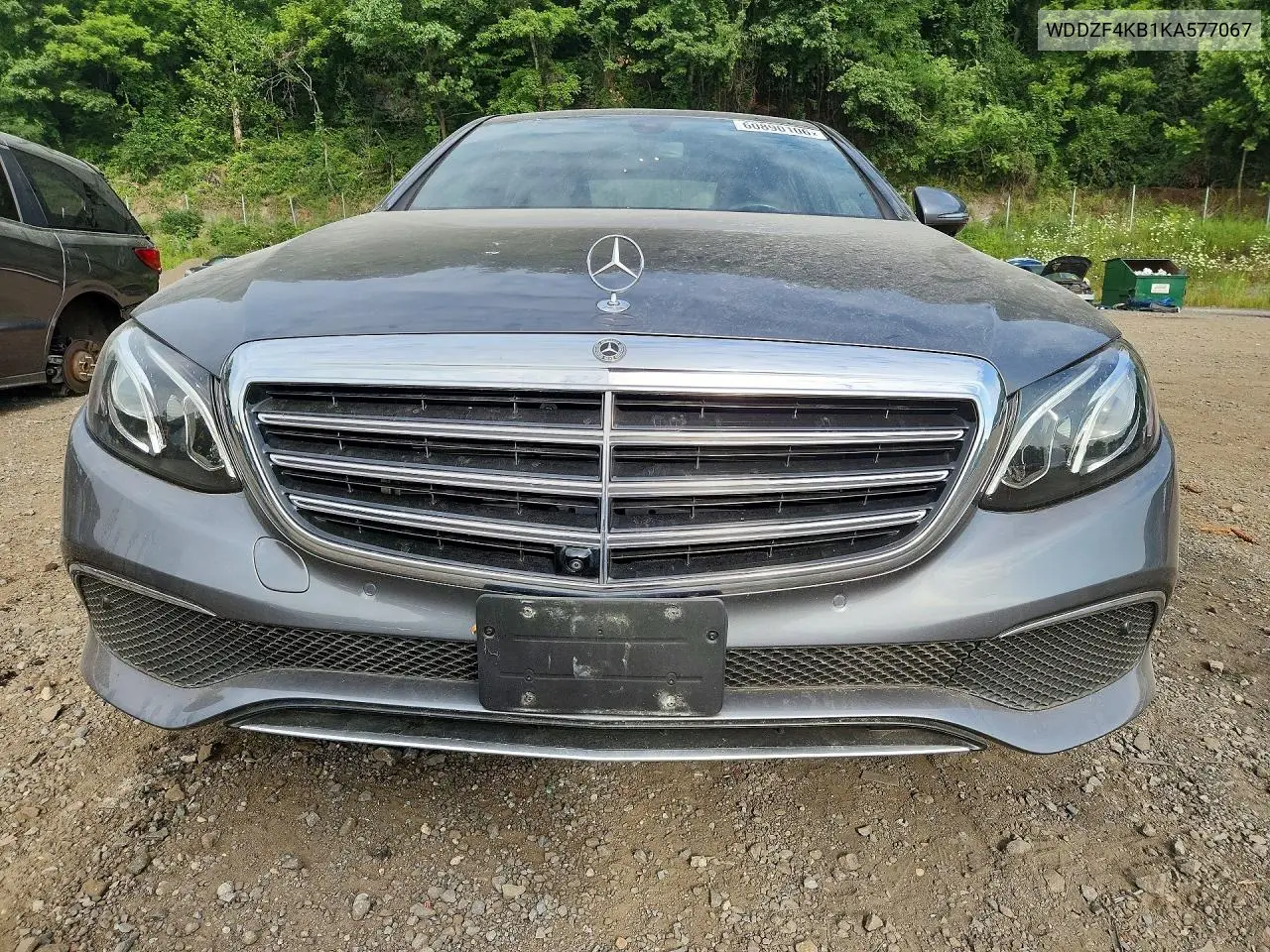 2019 Mercedes-Benz E 300 4Matic VIN: WDDZF4KB1KA577067 Lot: 60890106