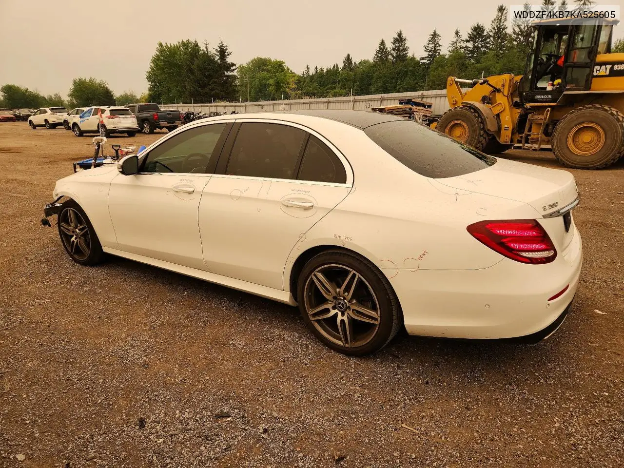 2019 Mercedes-Benz E 300 4Matic VIN: WDDZF4KB7KA525605 Lot: 60948316