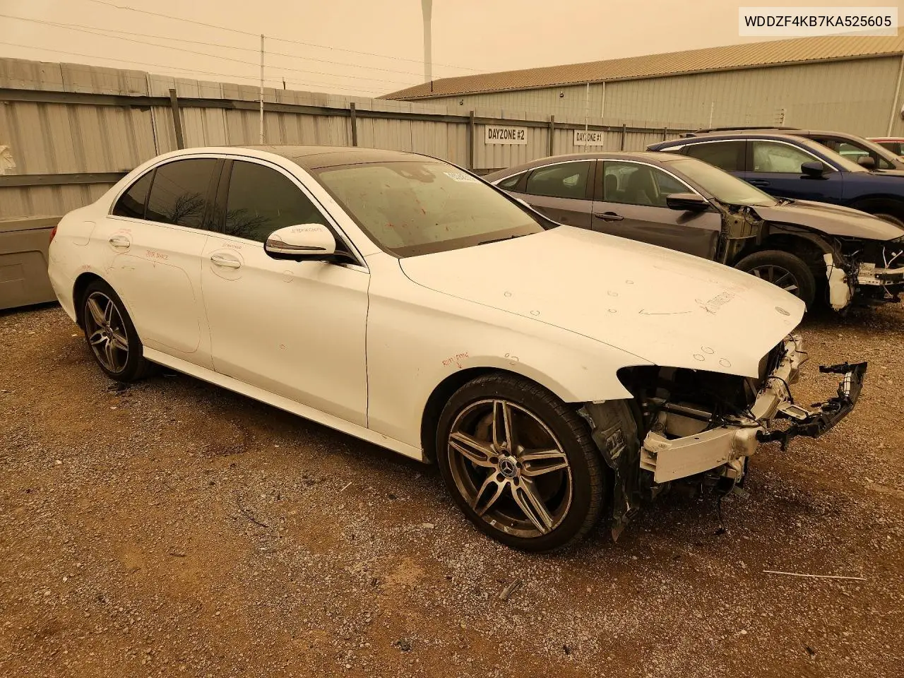 2019 Mercedes-Benz E 300 4Matic VIN: WDDZF4KB7KA525605 Lot: 60948316