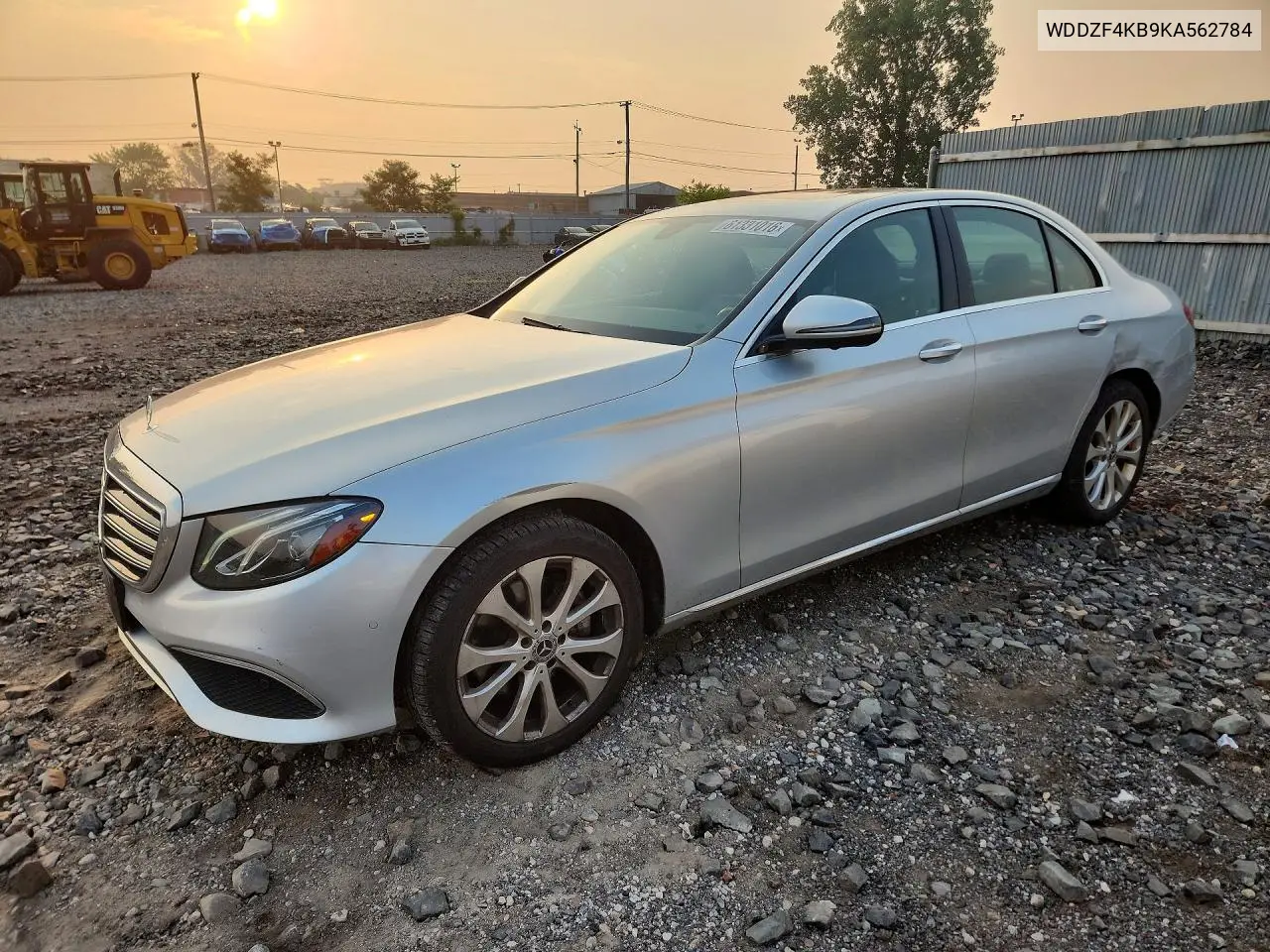 2019 Mercedes-Benz E 300 4Matic VIN: WDDZF4KB9KA562784 Lot: 61331016