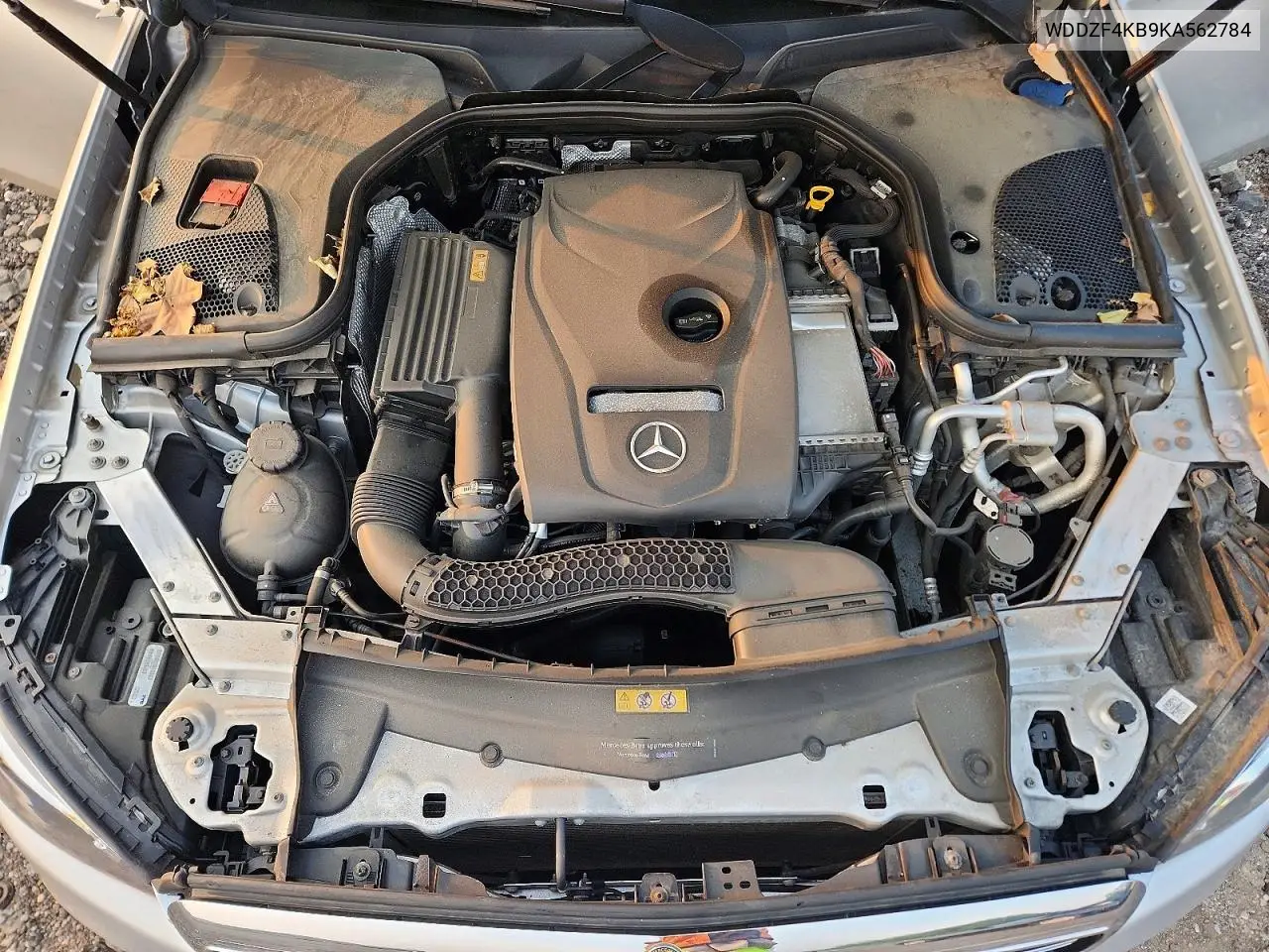 2019 Mercedes-Benz E 300 4Matic VIN: WDDZF4KB9KA562784 Lot: 61331016