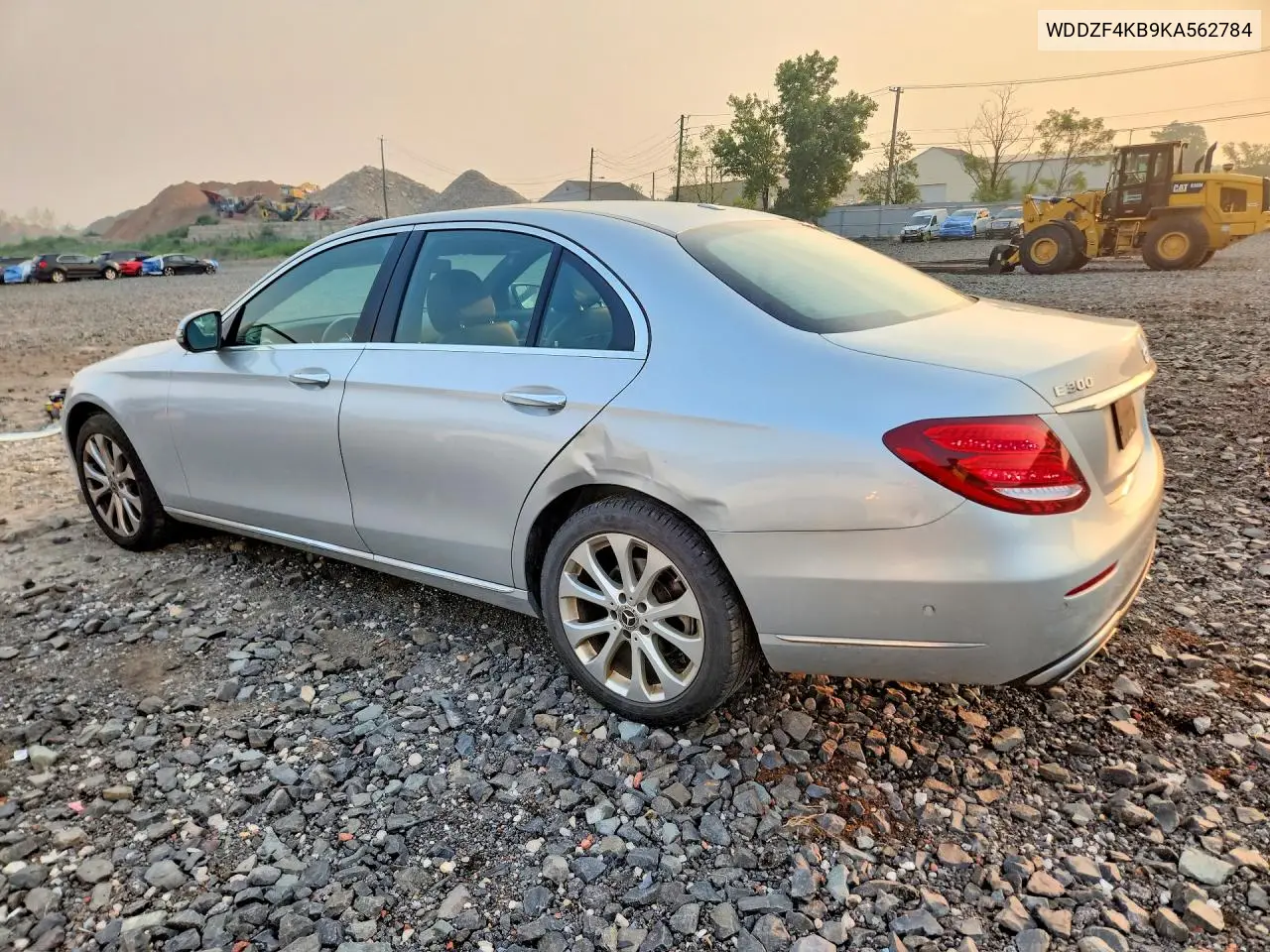 2019 Mercedes-Benz E 300 4Matic VIN: WDDZF4KB9KA562784 Lot: 61331016