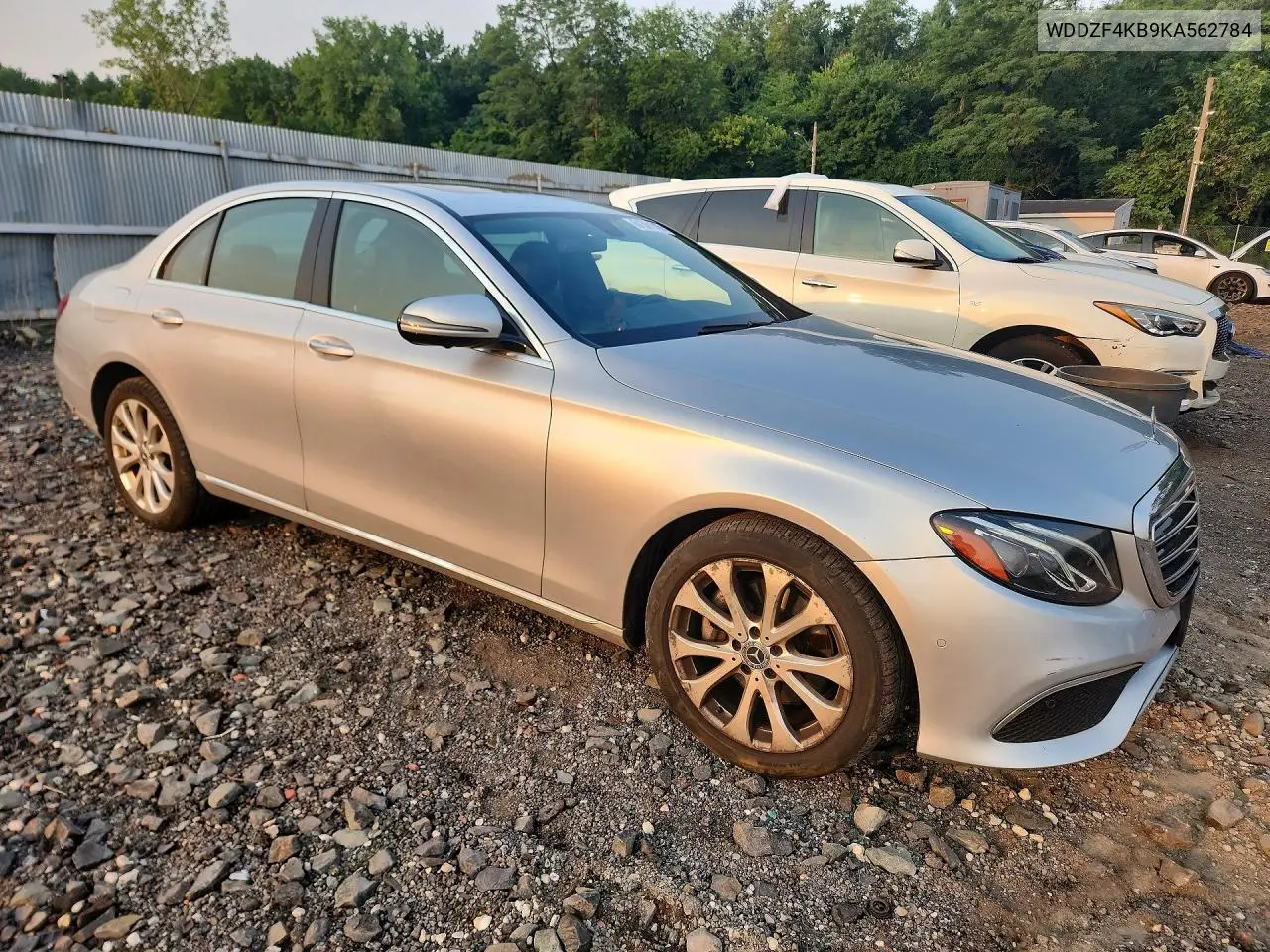 2019 Mercedes-Benz E 300 4Matic VIN: WDDZF4KB9KA562784 Lot: 61331016