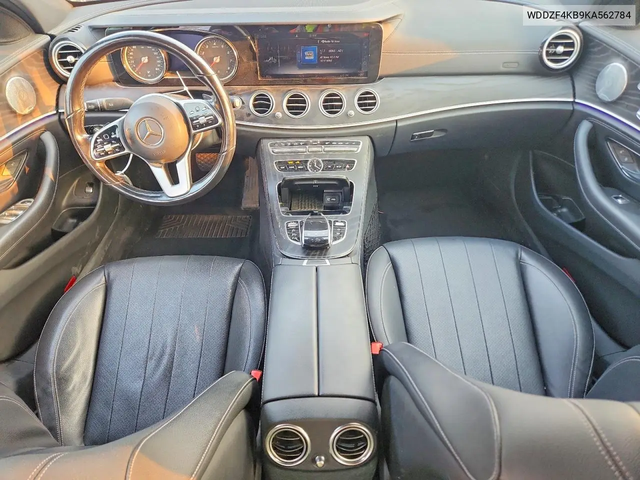 2019 Mercedes-Benz E 300 4Matic VIN: WDDZF4KB9KA562784 Lot: 61331016