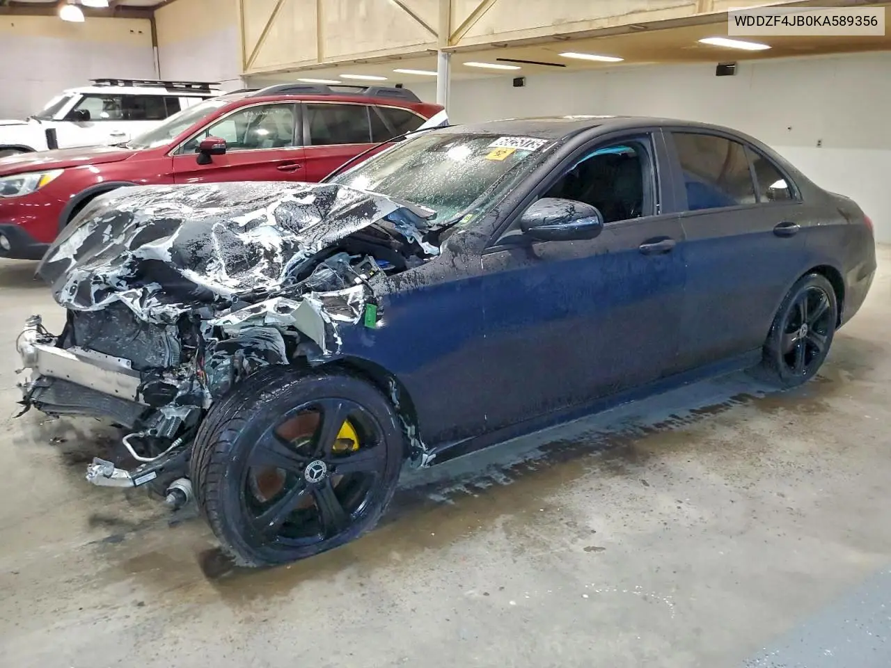 WDDZF4JB0KA589356 2019 Mercedes-Benz E 300