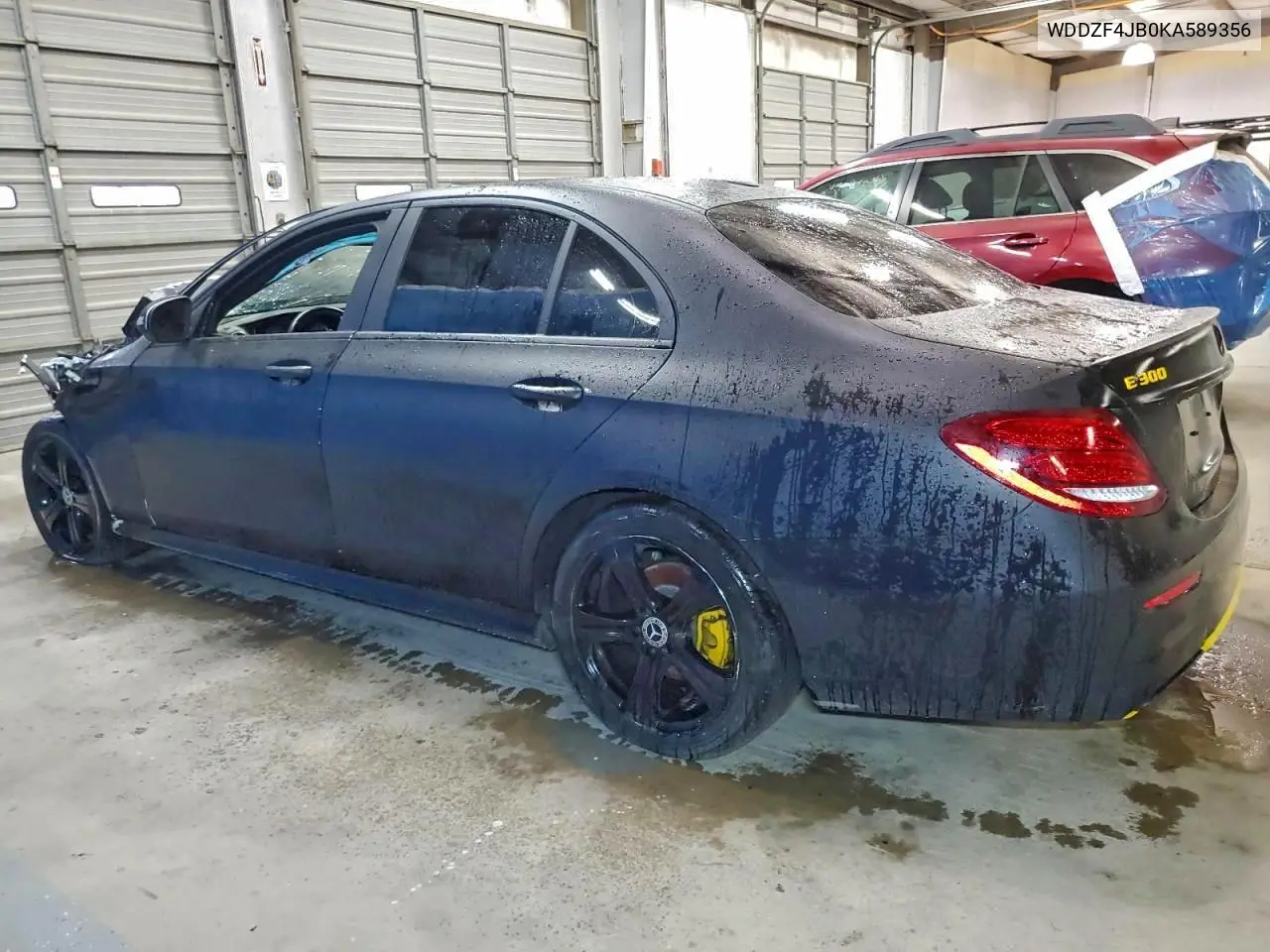 WDDZF4JB0KA589356 2019 Mercedes-Benz E 300