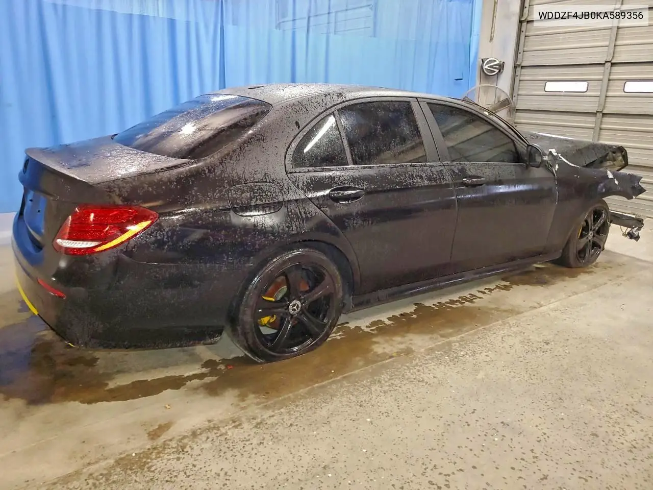 WDDZF4JB0KA589356 2019 Mercedes-Benz E 300