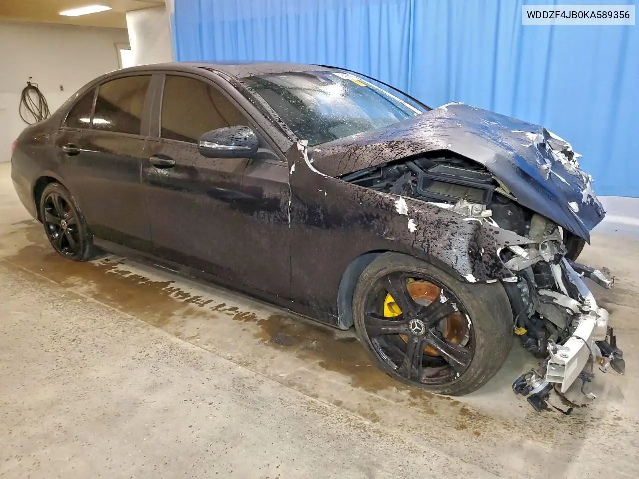WDDZF4JB0KA589356 2019 Mercedes-Benz E 300