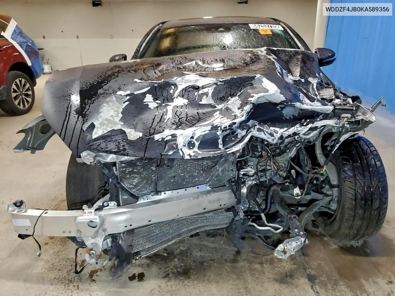 WDDZF4JB0KA589356 2019 Mercedes-Benz E 300